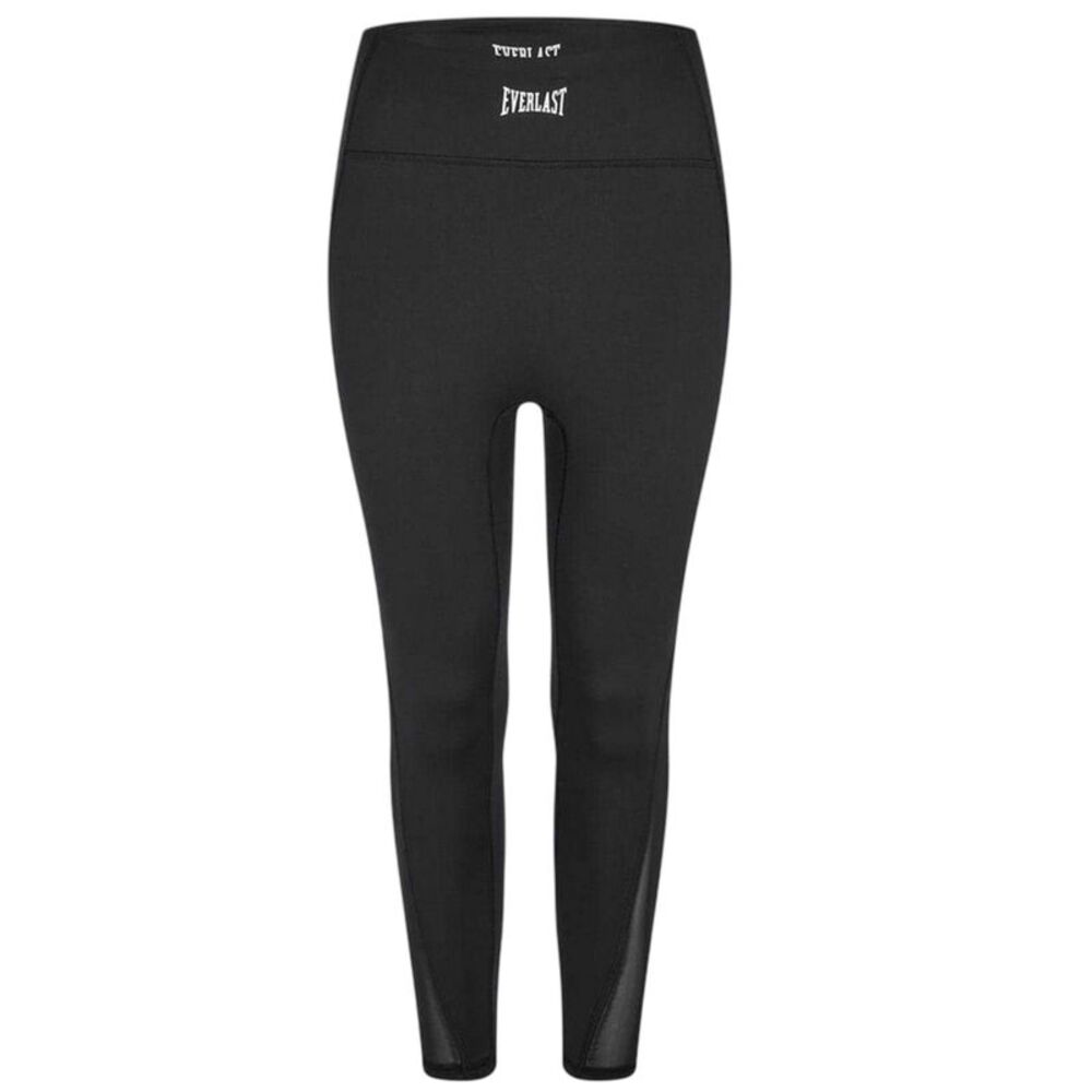 Everlast Womens/Ladies Performance High Waist Leggings / Black